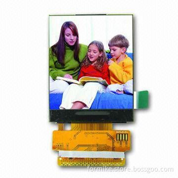 1.90-inch CSTN LCD Module with 128 x 160 Pixels Resolution, 8 Bits Interface and LED Backlight